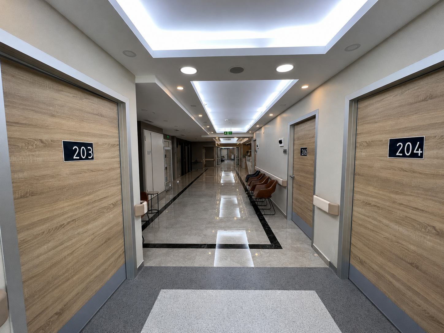 Patient corridor